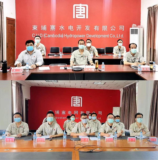东投柬水柬网公司+詹青山+东投柬水柬网公司开展安全生产专题学习小.jpg